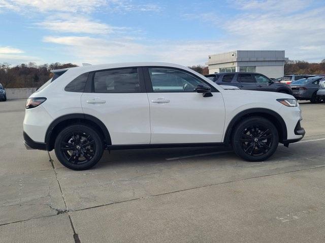 new 2026 Honda HR-V car, priced at $29,955