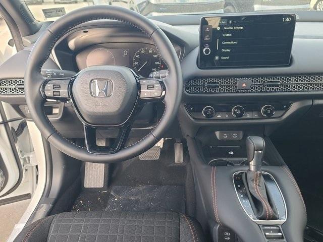 new 2026 Honda HR-V car, priced at $29,955