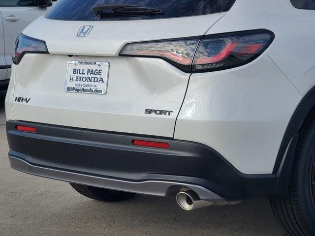new 2026 Honda HR-V car, priced at $29,955