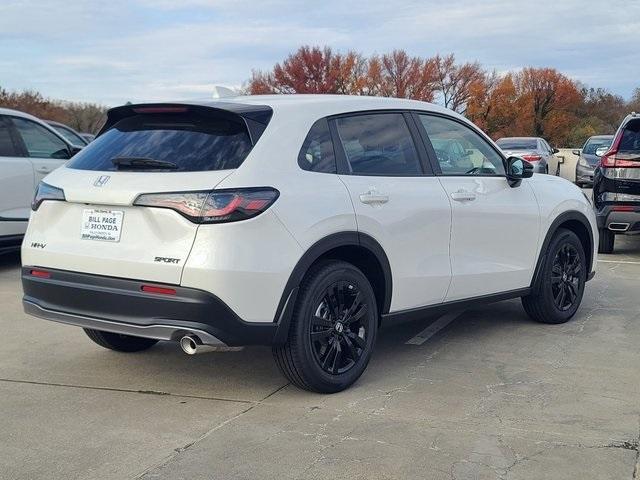 new 2026 Honda HR-V car, priced at $29,955