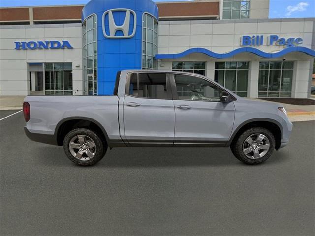 new 2025 Honda Ridgeline car, priced at $45,835