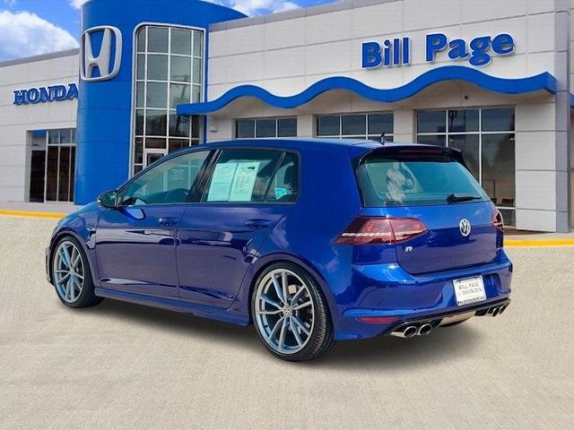 used 2017 Volkswagen Golf R car, priced at $18,500
