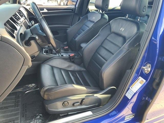 used 2017 Volkswagen Golf R car, priced at $18,500