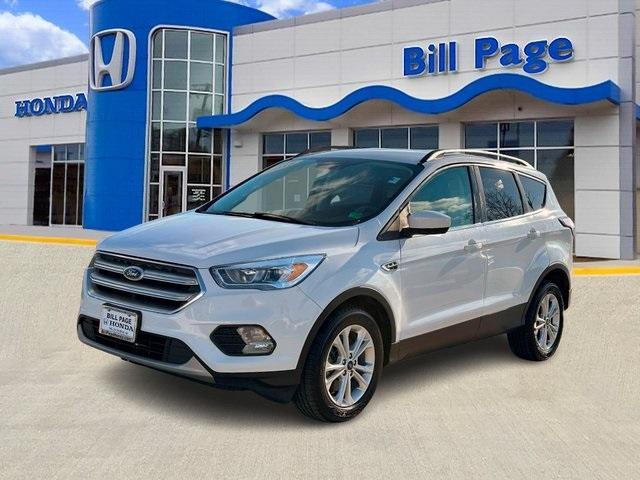 used 2018 Ford Escape car, priced at $13,890