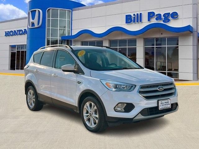 used 2018 Ford Escape car, priced at $13,890