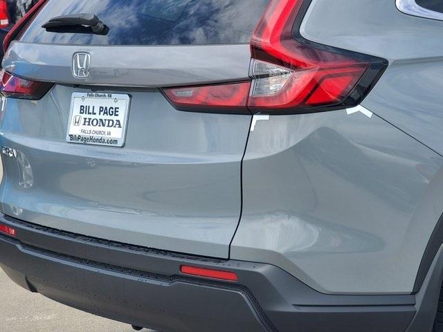 new 2026 Honda CR-V car, priced at $33,605