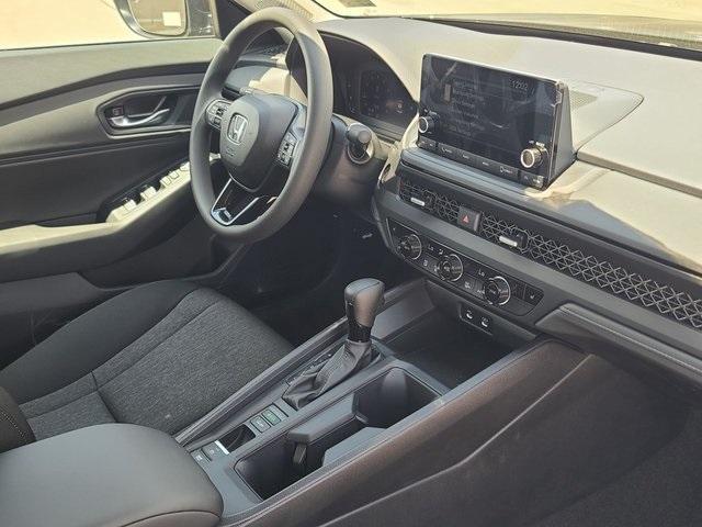 new 2025 Honda Accord car, priced at $30,560