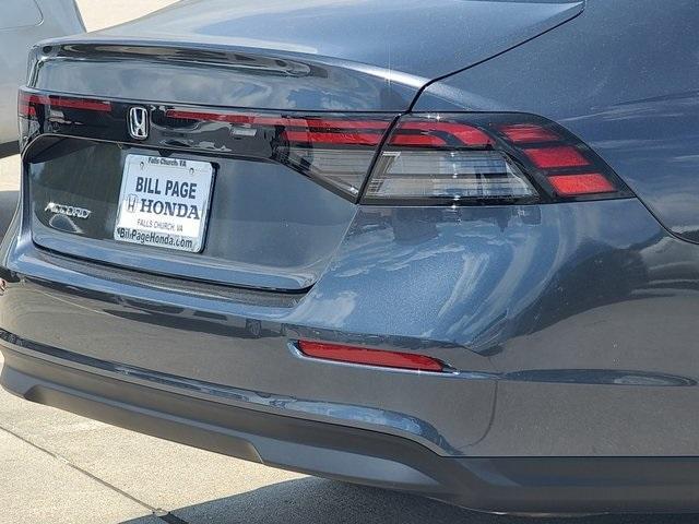 new 2025 Honda Accord car, priced at $30,560