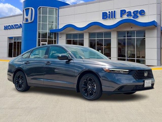 new 2025 Honda Accord car, priced at $30,560