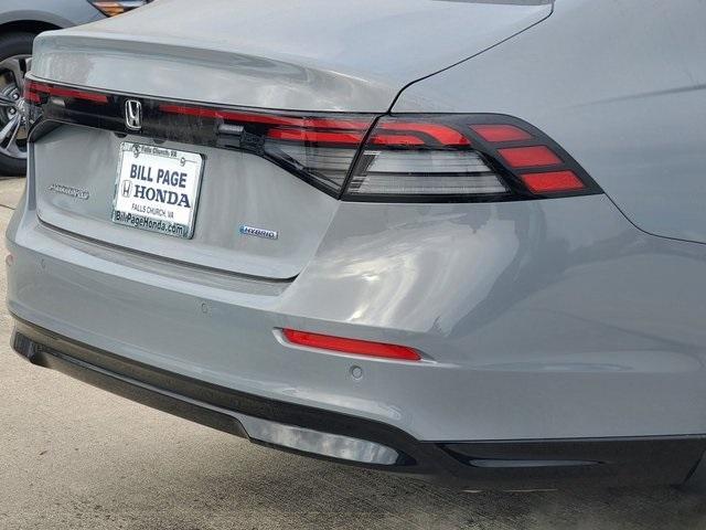 new 2025 Honda Accord Hybrid car, priced at $35,395