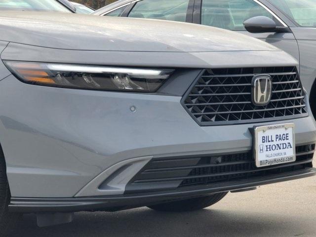 new 2025 Honda Accord Hybrid car, priced at $35,395