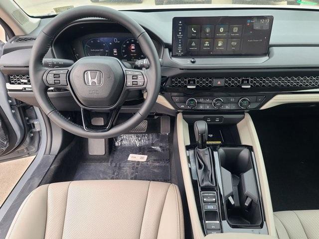 new 2025 Honda Accord Hybrid car, priced at $35,395