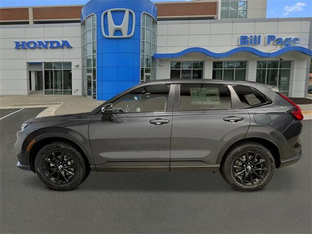 new 2026 Honda CR-V Hybrid car