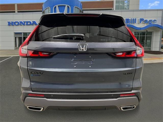 new 2026 Honda CR-V Hybrid car