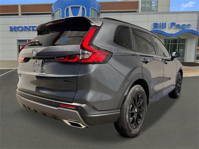 new 2026 Honda CR-V Hybrid car