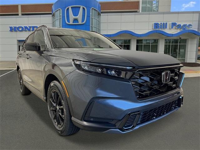 new 2026 Honda CR-V Hybrid car