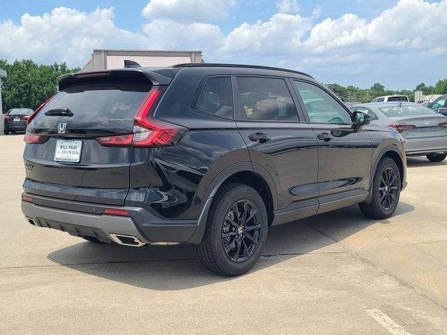 new 2026 Honda CR-V Hybrid car