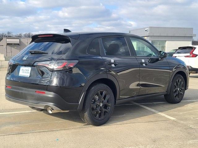 new 2025 Honda HR-V car, priced at $29,000