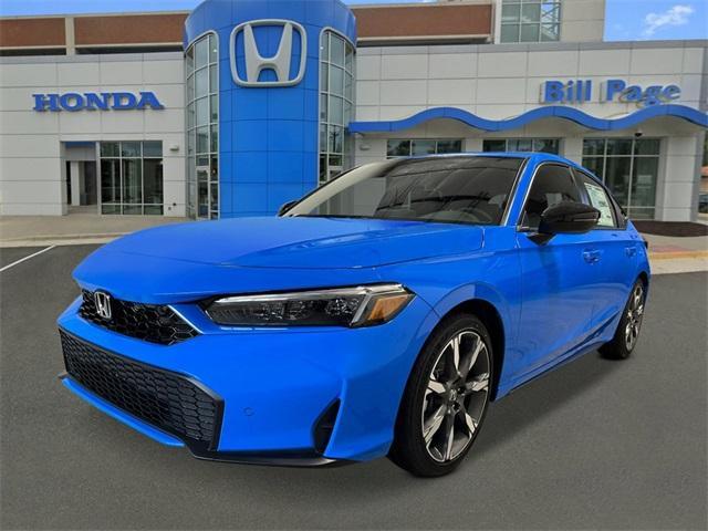 new 2026 Honda Civic Hybrid car, priced at $33,950