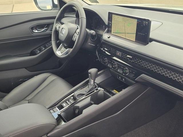 new 2025 Honda Accord Hybrid car, priced at $39,755