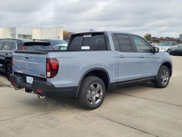 new 2025 Honda Ridgeline car, priced at $45,835