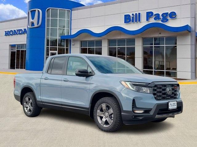 new 2025 Honda Ridgeline car, priced at $45,835