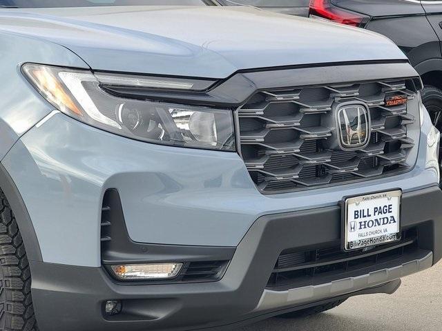 new 2025 Honda Ridgeline car, priced at $45,835