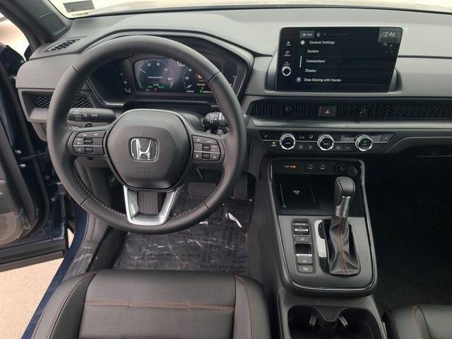 new 2026 Honda CR-V Hybrid car