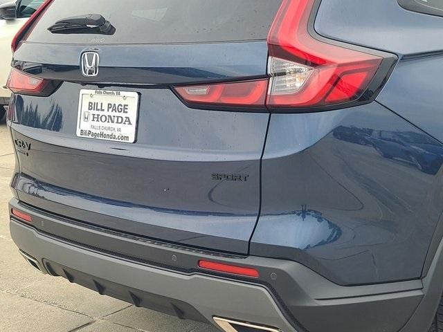 new 2026 Honda CR-V Hybrid car