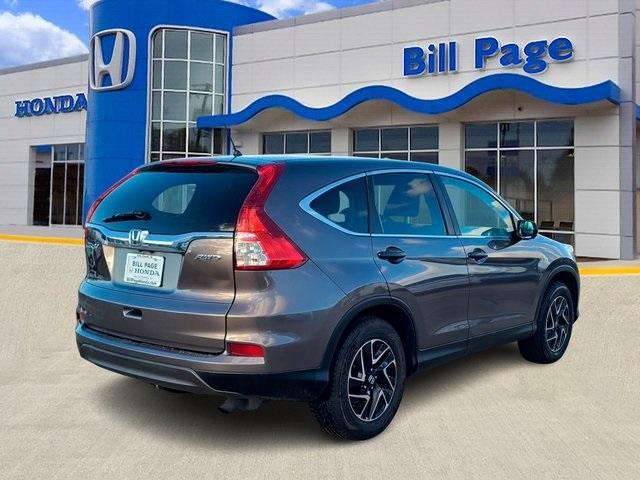 used 2016 Honda CR-V car, priced at $15,600