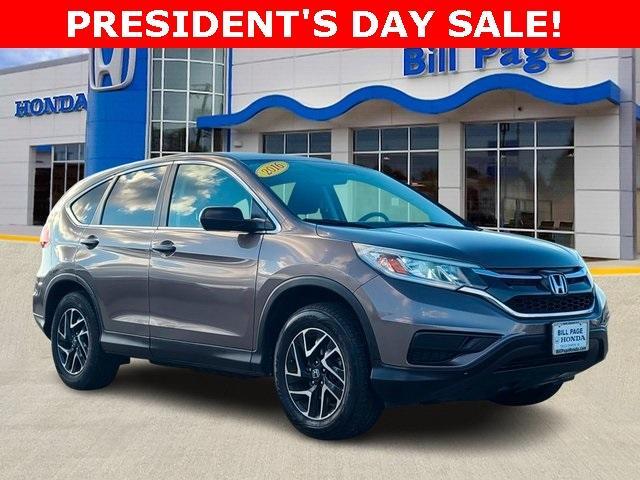 used 2016 Honda CR-V car, priced at $15,600