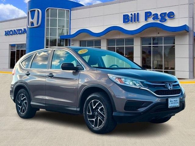 used 2016 Honda CR-V car, priced at $15,997