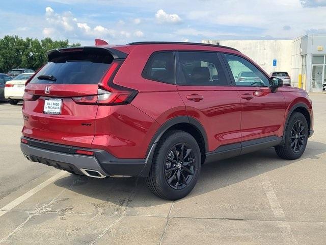 new 2026 Honda CR-V Hybrid car