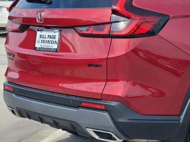 new 2026 Honda CR-V Hybrid car