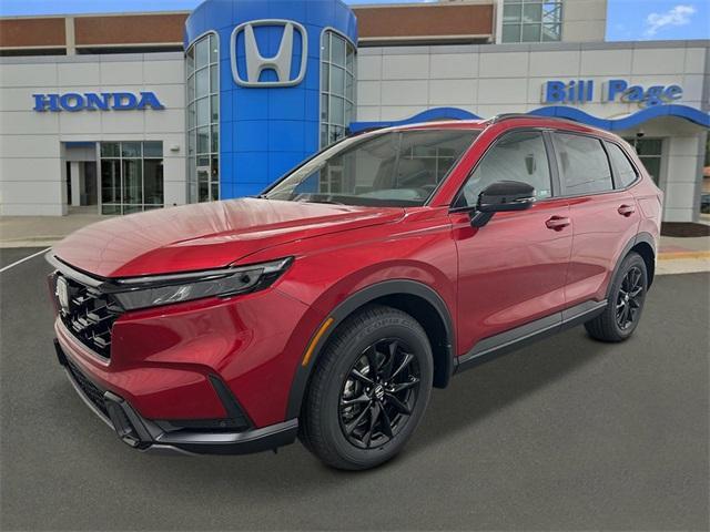 new 2026 Honda CR-V Hybrid car