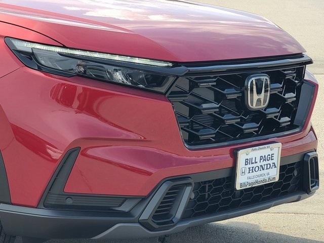 new 2026 Honda CR-V Hybrid car