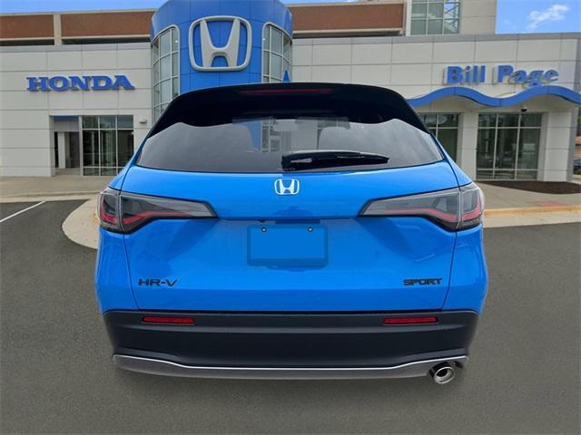 new 2026 Honda HR-V car, priced at $29,955