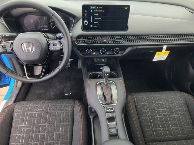 new 2026 Honda HR-V car, priced at $29,955
