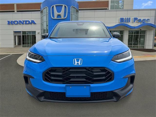 new 2026 Honda HR-V car, priced at $29,955