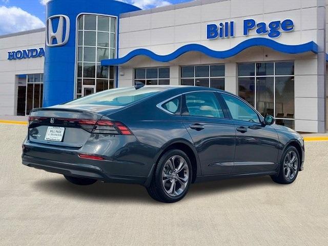 used 2024 Honda Accord car, priced at $28,000