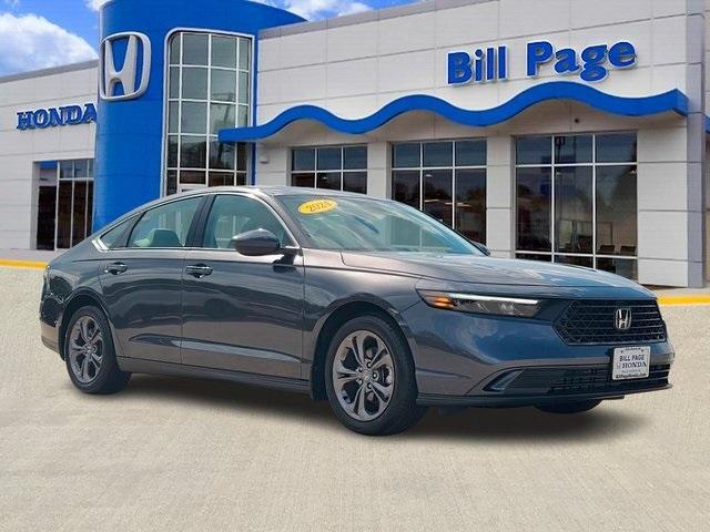 used 2024 Honda Accord car, priced at $28,000