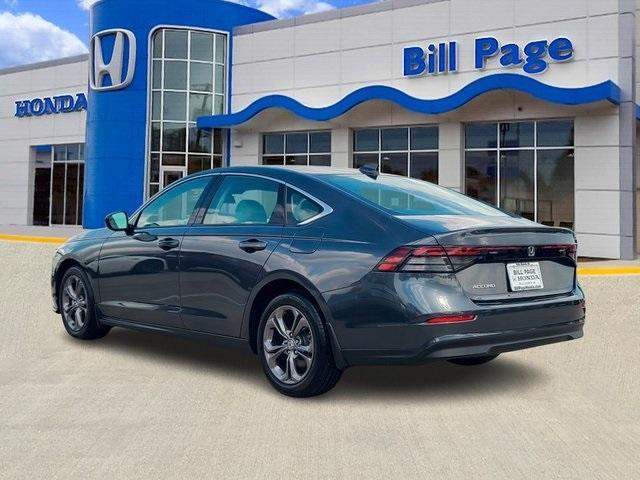 used 2024 Honda Accord car, priced at $28,000
