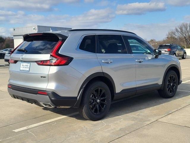 new 2025 Honda CR-V Hybrid car