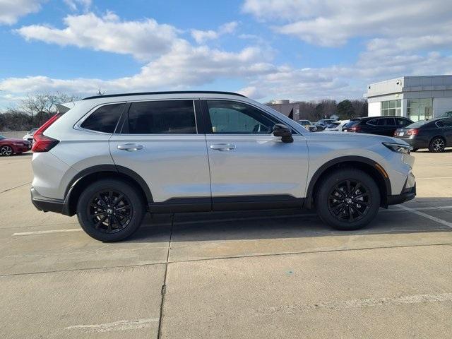 new 2025 Honda CR-V Hybrid car