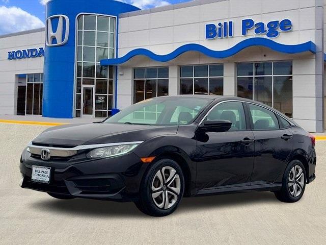 used 2016 Honda Civic car, priced at $14,250