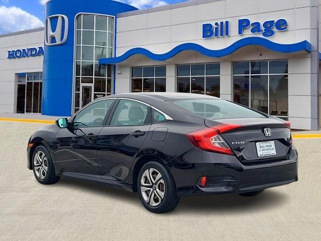 used 2016 Honda Civic car, priced at $14,250