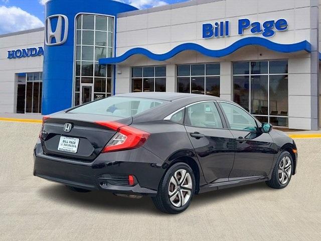 used 2016 Honda Civic car, priced at $14,250