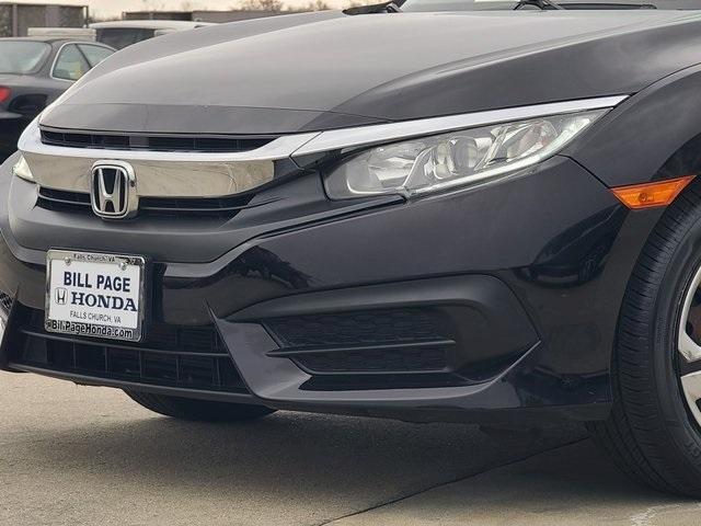 used 2016 Honda Civic car, priced at $14,250