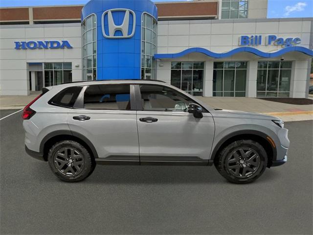 new 2026 Honda CR-V Hybrid car