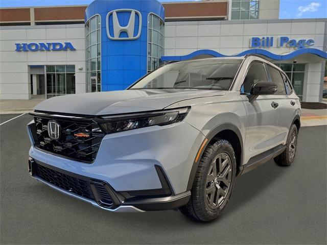 new 2026 Honda CR-V Hybrid car
